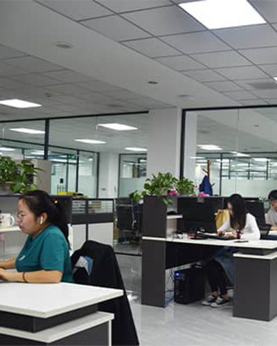 超聲波風速風向儀廠家辦公場景